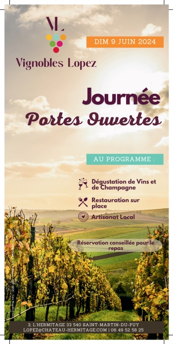 JOURNEE PORTE OUVERTE AU CHATEAU DE L'HERMITAGE