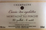 Champagne FAY Michel - ETIQUETTE CUVEE DES CYCLISTES