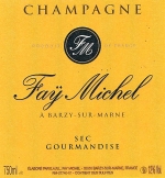 Champagne FAY Michel - Cuvee gourmandise