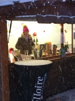 Champagne FAY Michel - Marché de Noêl en pleine tempête