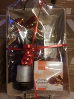 Champagne FAY Michel - panier gourmand champagne et chocolats