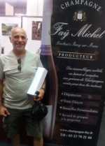 Champagne FAY Michel - un gagnant de la tombola du jour : une cuv�e Collecti