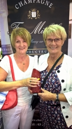 Champagne FAY Michel - une gagnante de la tombola du jour : une cuvée Collection Er