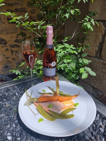 Champagne FAY Michel - La recette du chef Sébastien Courtine