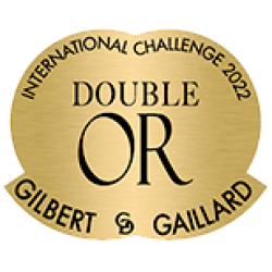 2023 - Médaille Double-Or Gilbert et Gaillard