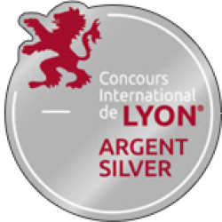2019 - MEDAILLE ARGENT CONCOURS INTERNATIONAL DE LYON