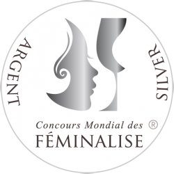 2017 - MEDAILLE D'ARGENT FEMINALISE