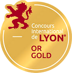 2019 - Médaille d'Or CONCOURS INTERNATIONAL DE LYON